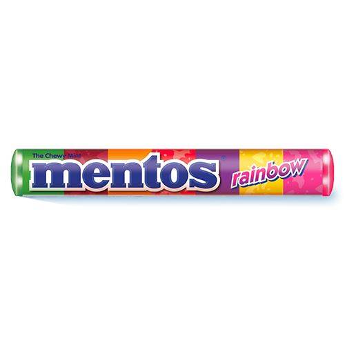 Order Mentos Chewy, Rainbow Mint food online from Pepack Sunoco store, Peapack on bringmethat.com