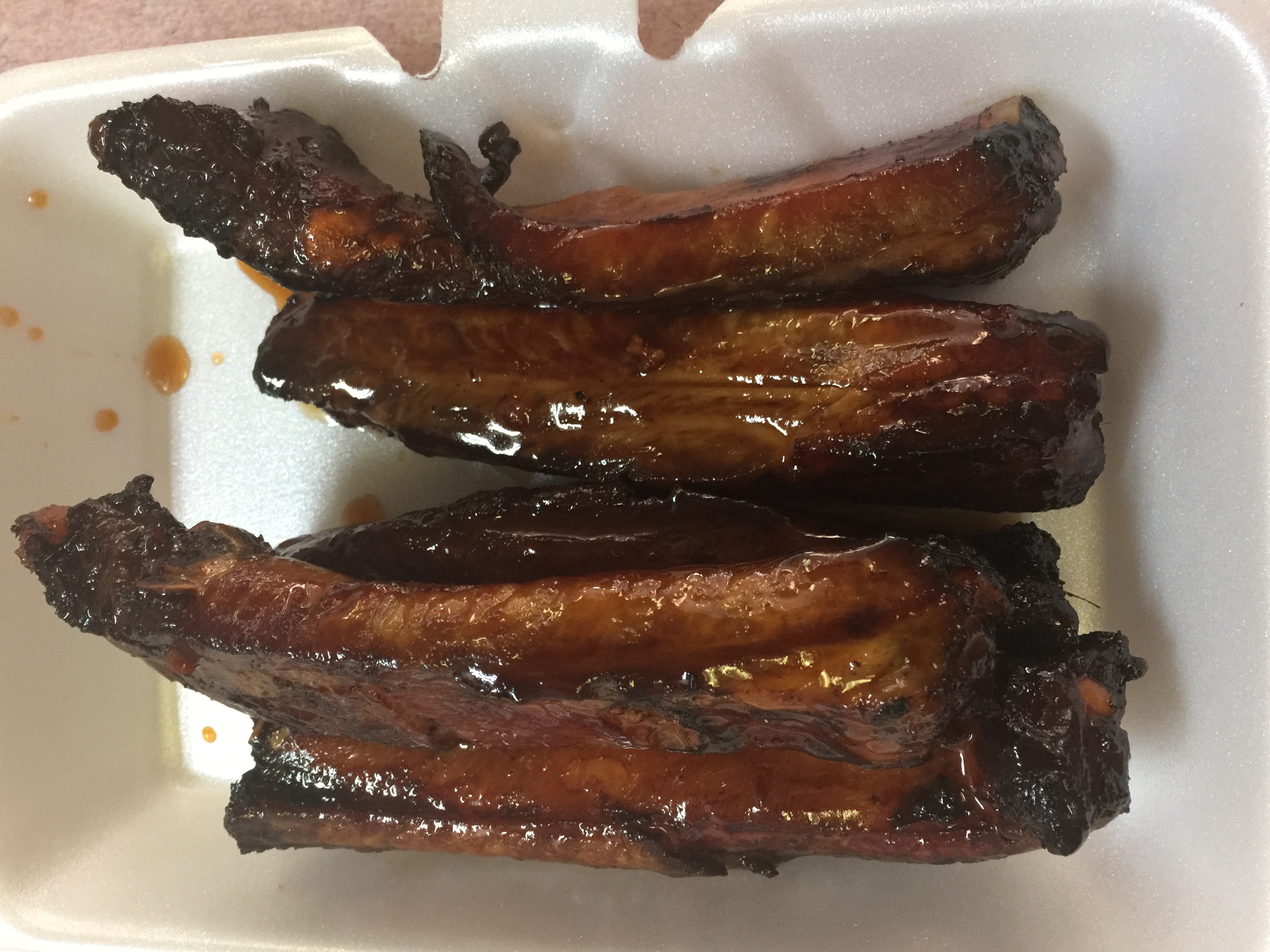 Order BBQ Spare Ribs food online from China Wok store, Harrison on bringmethat.com