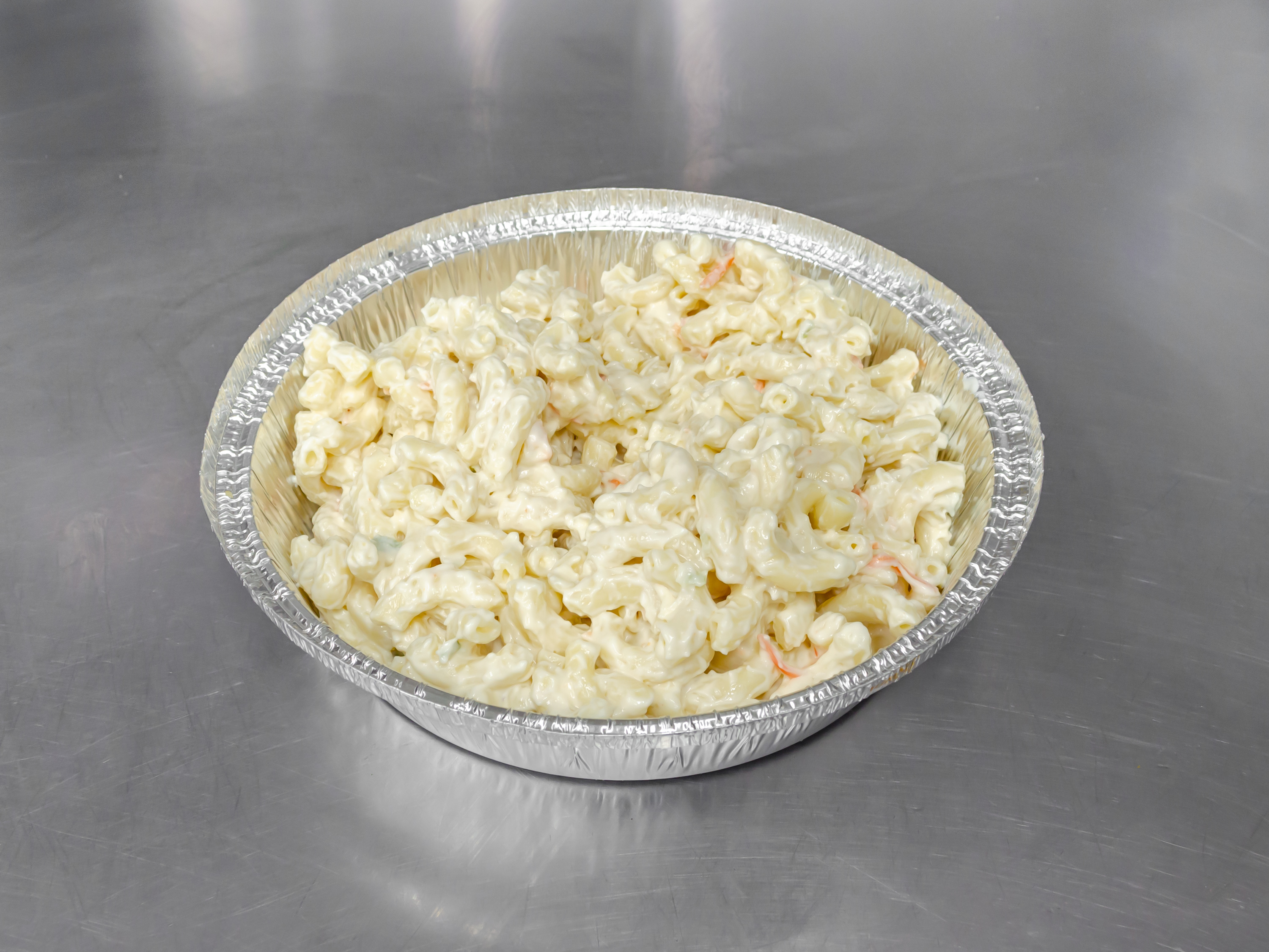 Order 1 lb. Macaroni Salad food online from Forest Dairy store, Rutherford on bringmethat.com