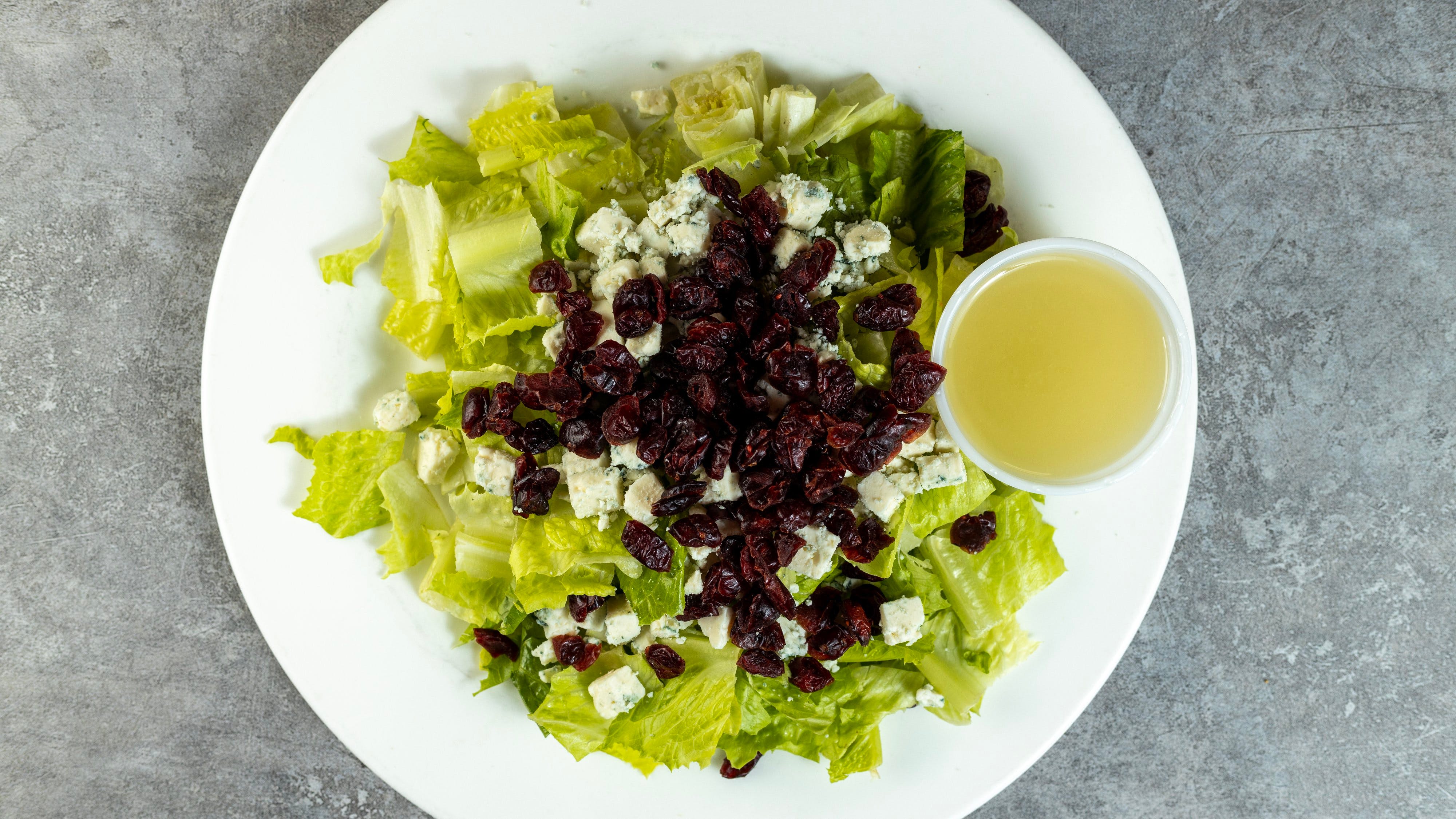 Order Gorgonzola Salad - Salad food online from Regina Pizza store, Lynbrook on bringmethat.com