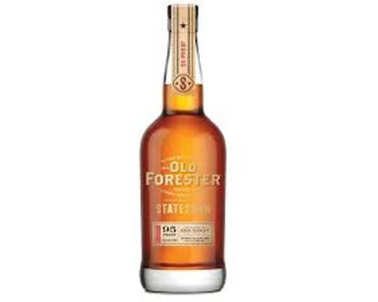Order OLD FORESTER STATESMAN 750ML 47.5% food online from Starway Liquor store, Bell Gardens on bringmethat.com