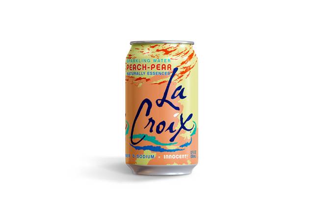 Order La Croix Peach Pear food online from Paul French Bakery & Cafe store, Tysons on bringmethat.com