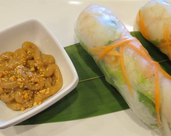 Order Summer Rolls (2 pcs) food online from Thai.Pho store, Forney on bringmethat.com