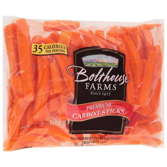 Order Bolthouse Farms · Premium Carrot Sticks (12 oz) food online from Jewel-Osco store, Park Ridge on bringmethat.com