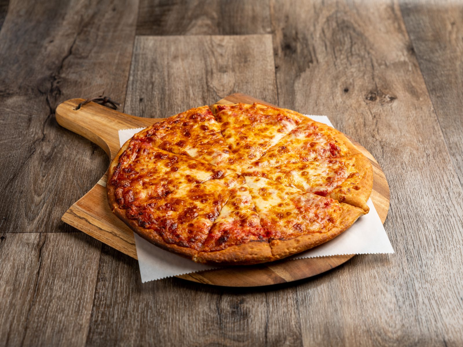 Order Regular Tomato and Cheese Pizza food online from Towson Pizzeria store, Towson on bringmethat.com