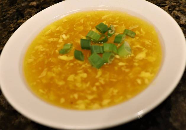 Order Egg Drop Soup food online from Golden Crown Chinese-American Restaurant store, Amherst on bringmethat.com