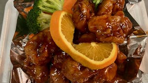 Order Orange Chicken food online from Asian thai 2 go store, Dallas on bringmethat.com