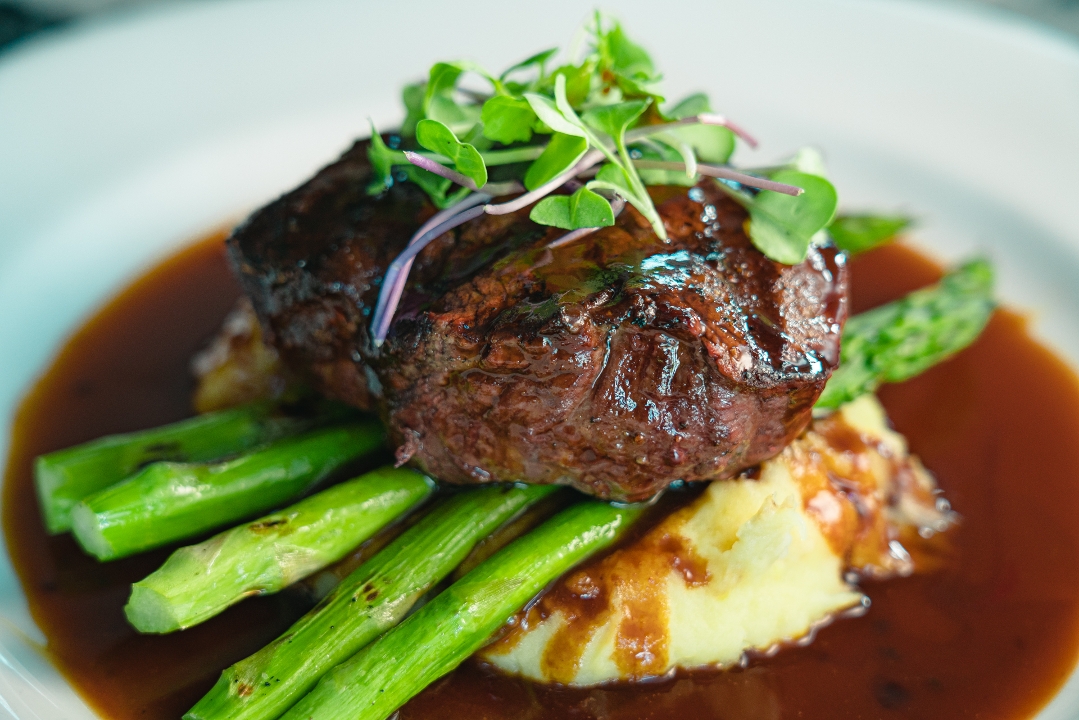 Order 8oz Filet * food online from The Boathouse store, Midlothian on bringmethat.com