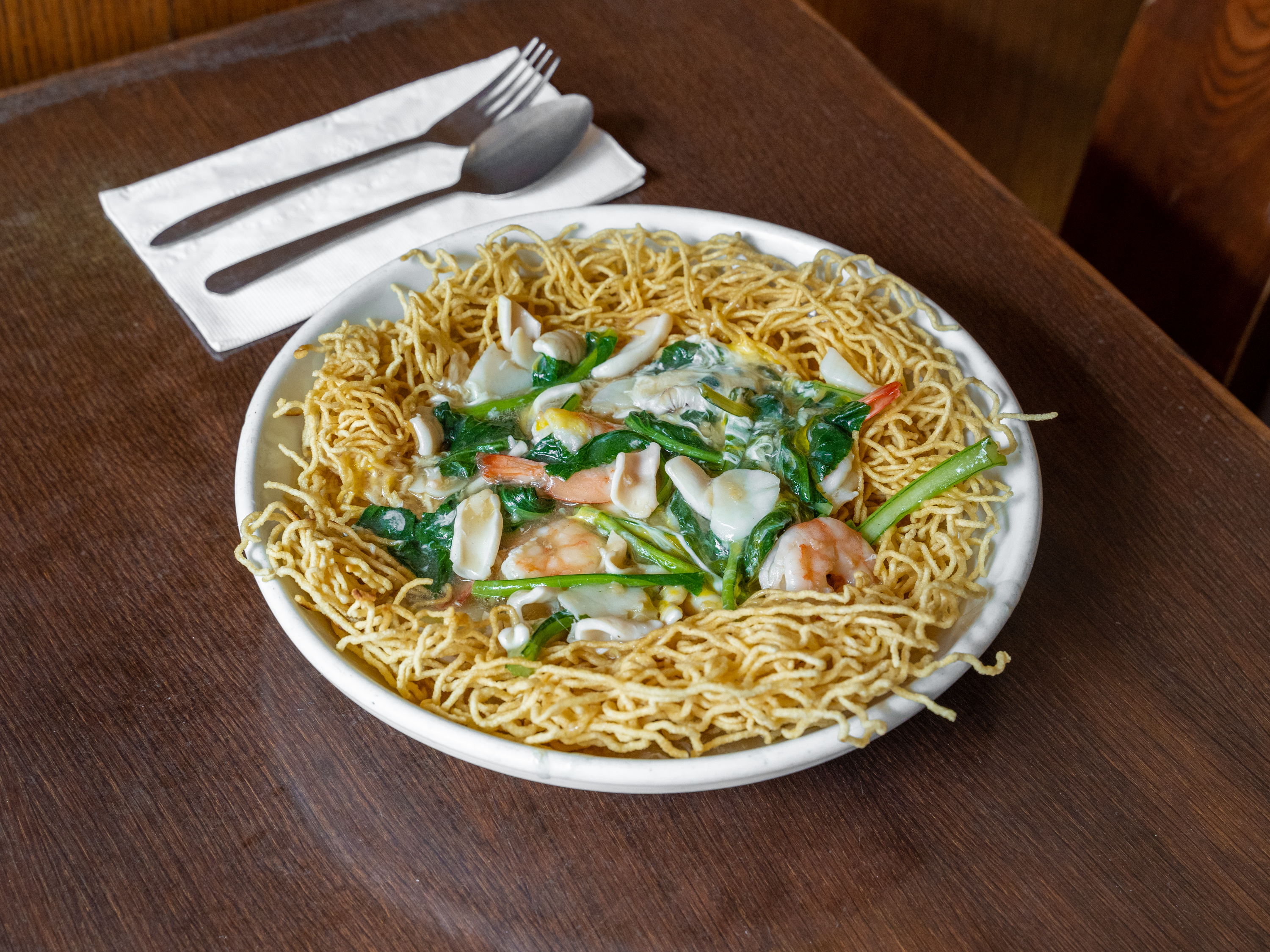 Order Seafood with Crispy Noodle food online from Penang store, Philadelphia on bringmethat.com