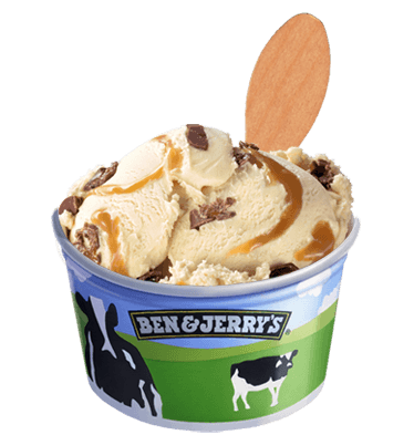 Order Triple Caramel Chunk Ice Cream food online from Ben & Jerry store, Northridge on bringmethat.com