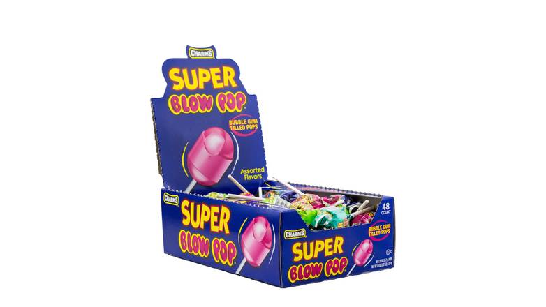 Order Charms Super Blow Pops food online from Valero Food Mart store, Murrayville on bringmethat.com