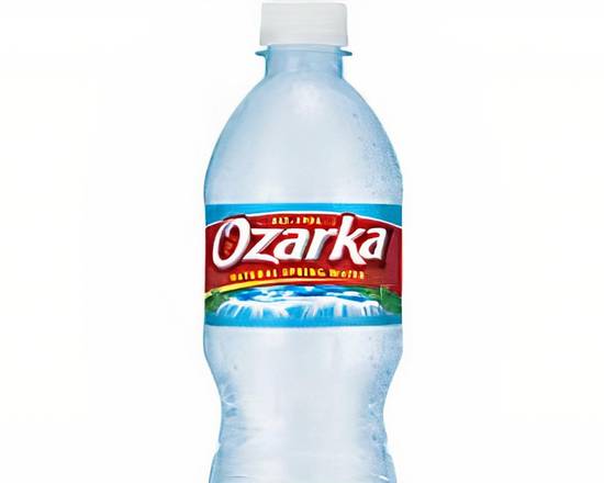 Order Ozarka Water (16.9 oz) food online from Java Dive Organic Cafe store, Bee Cave on bringmethat.com