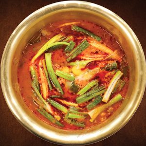 Order Spicy Mixed Soup food online from Galleria Mart Texan Soft Tofu store, Carrollton on bringmethat.com