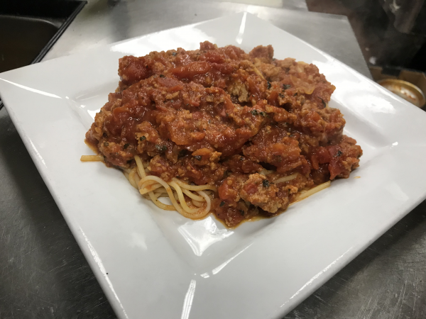 Order Spaghetti food online from Tuscany Italian Bistro store, Richardson on bringmethat.com