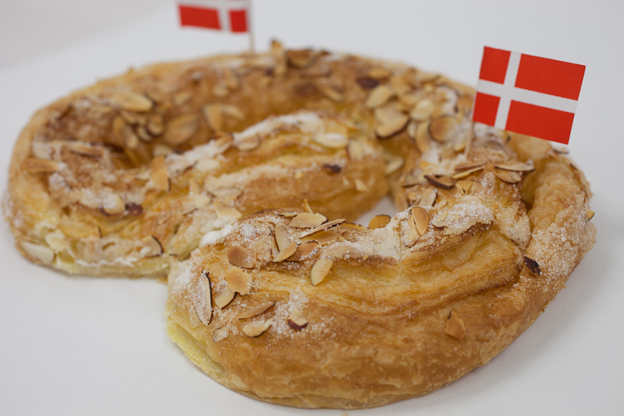 Order Kringle Cake food online from Copenhagen Pastry store, Culver City on bringmethat.com