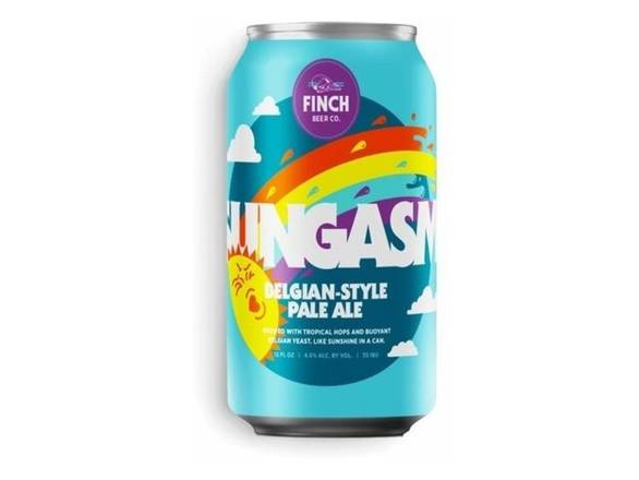 Order Finch's Sungasm - 12oz Bottle food online from Leo's Liquor store, Chicago on bringmethat.com