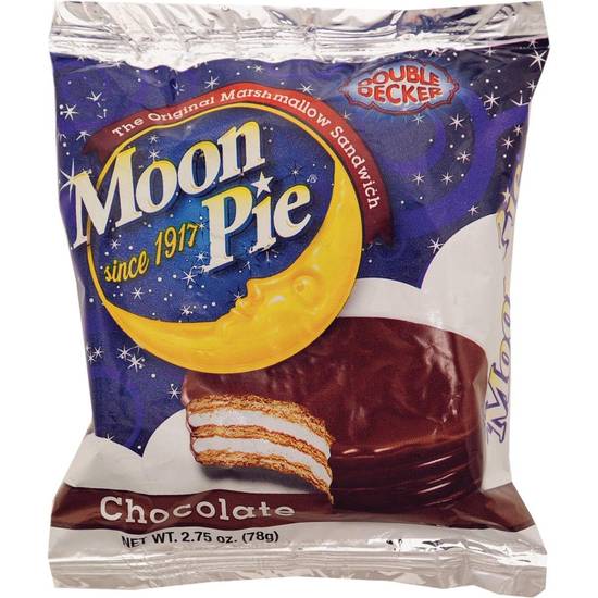 Order Moon Pie Double Chocolate Marshmallow Sandwich food online from Exxon Food Mart store, Port Huron on bringmethat.com