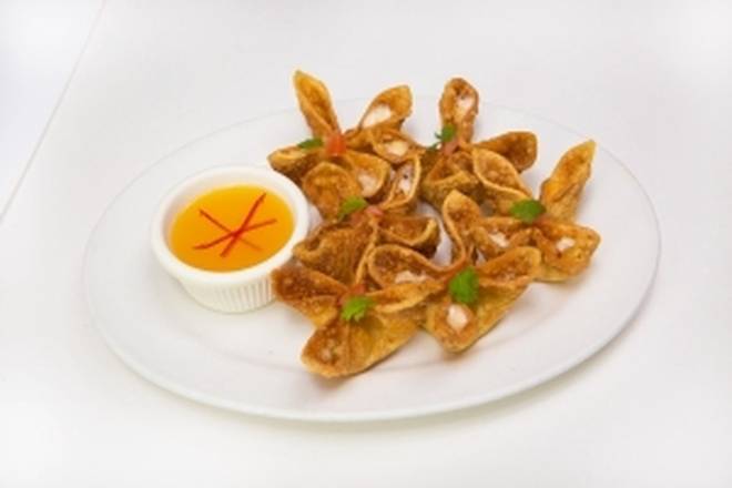 Order A8 - Cheese Puffs food online from Saigon Cafe store, Smyrna on bringmethat.com