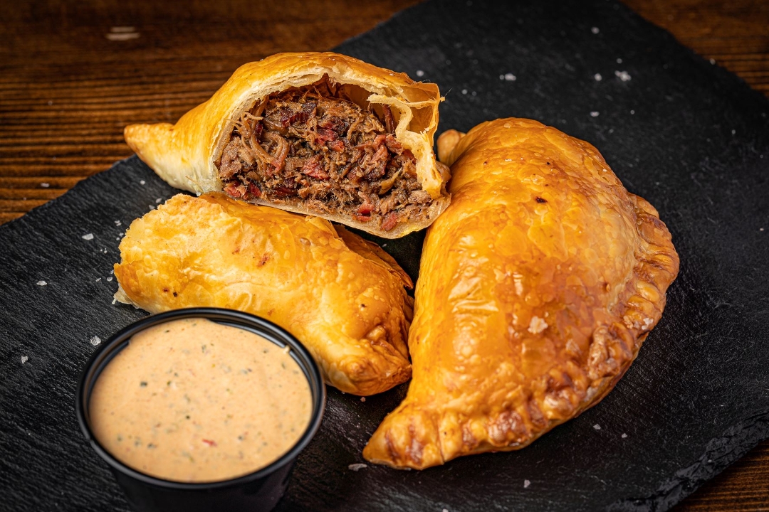 Order Empanadas food online from Mighty Quinn's Barbeque store, New York on bringmethat.com
