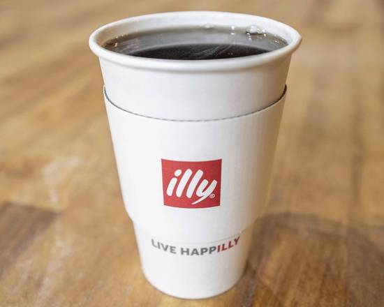 Order illy Brewed Coffee 16oz food online from Give Thanks Bakery store, Detroit on bringmethat.com