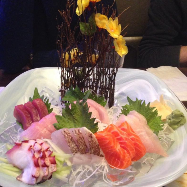 Order Sashimi Deluxe food online from To-Kai store, Philadelphia on bringmethat.com
