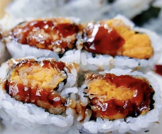 Order Sweet Potato Roll food online from Style Sushi store, Union on bringmethat.com