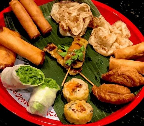 Order A14 Communal Temple Tray (!G)(!P) food online from Thep Thai store, Spring on bringmethat.com