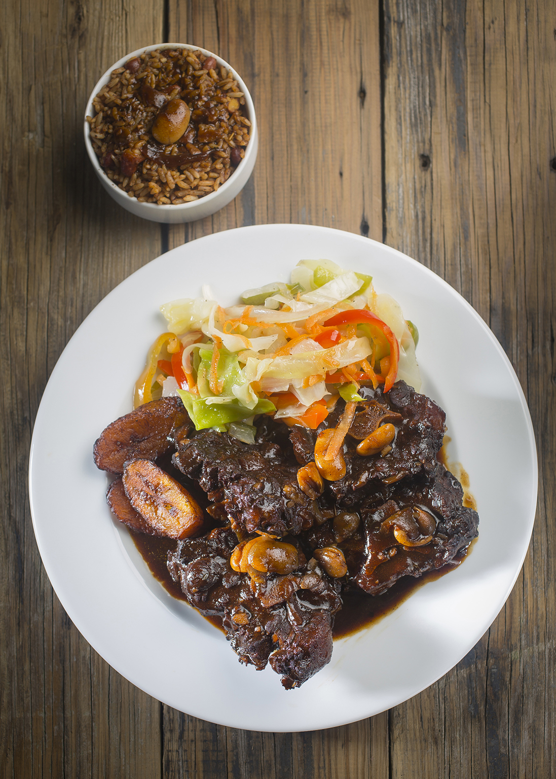 Order Oxtail food online from Mr. Brown Lounge store, Chicago on bringmethat.com