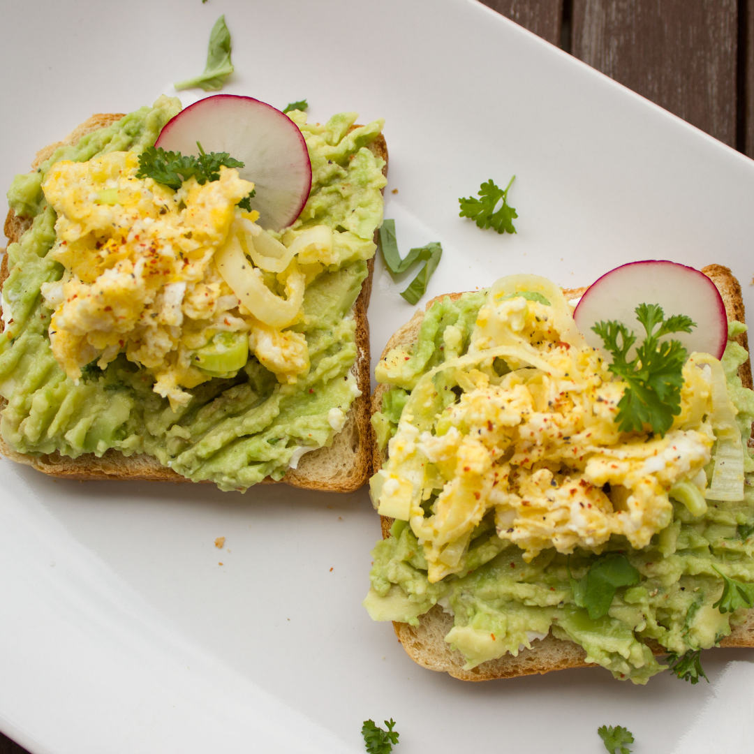 Order Avocado toast food online from Chaparritos Grill store, Palm Desert on bringmethat.com