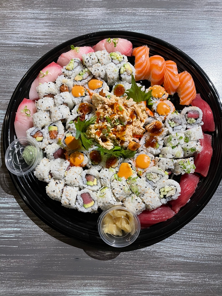 Order Office Party Platter food online from Naked Grill Sushi store, Baltimore on bringmethat.com