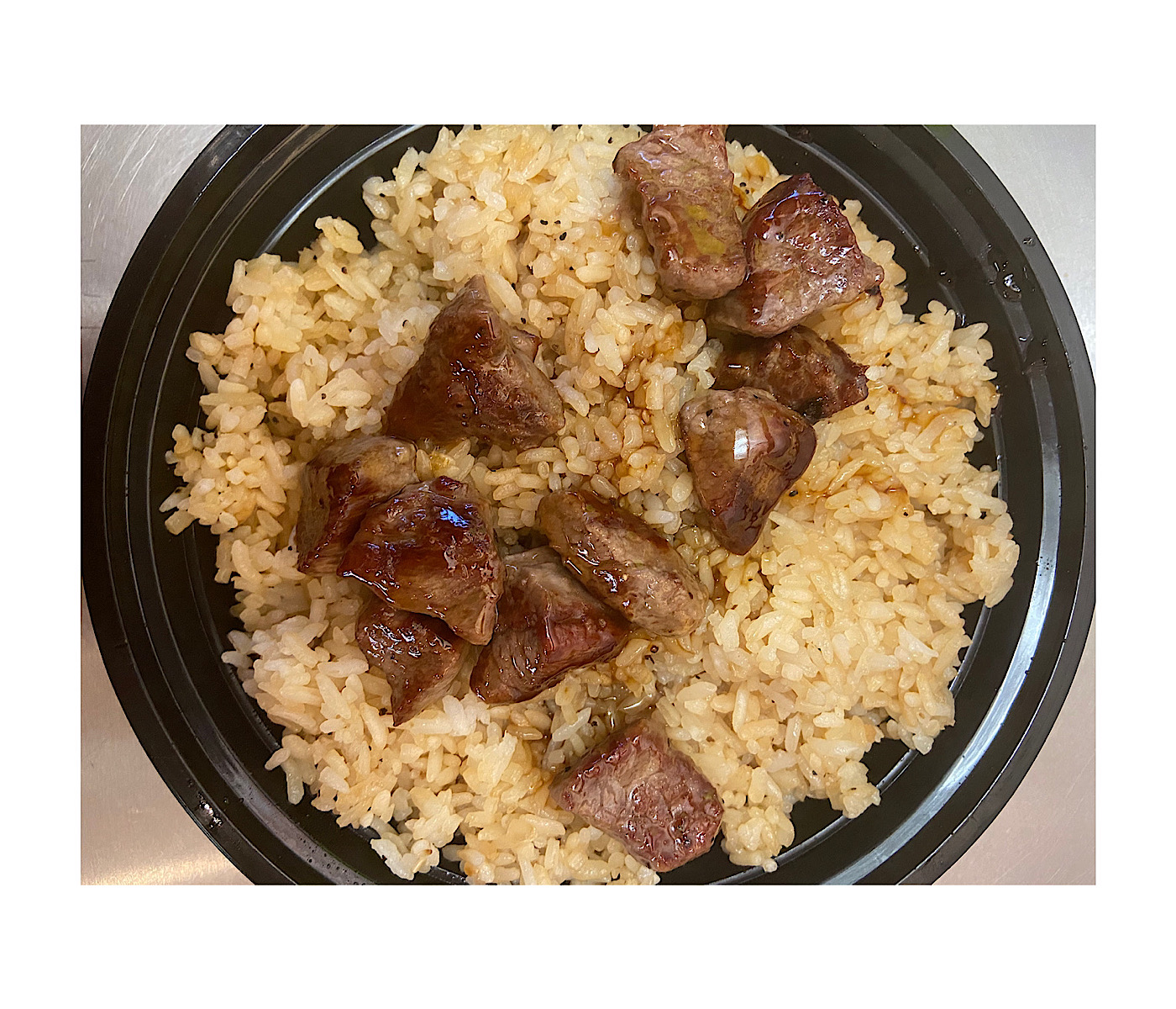 Order Kid's Beef Rice Bowl food online from Sakura Japanese Steakhouse store, Spartanburg on bringmethat.com