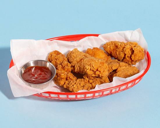 Order Fried Chicken Tenders food online from Fry Me A River store, Baton Rouge on bringmethat.com