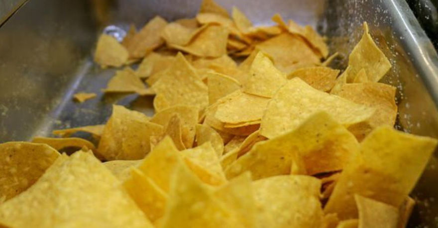 Order Extra Bag of Chips food online from Salsa Fresh store, Morrisville on bringmethat.com
