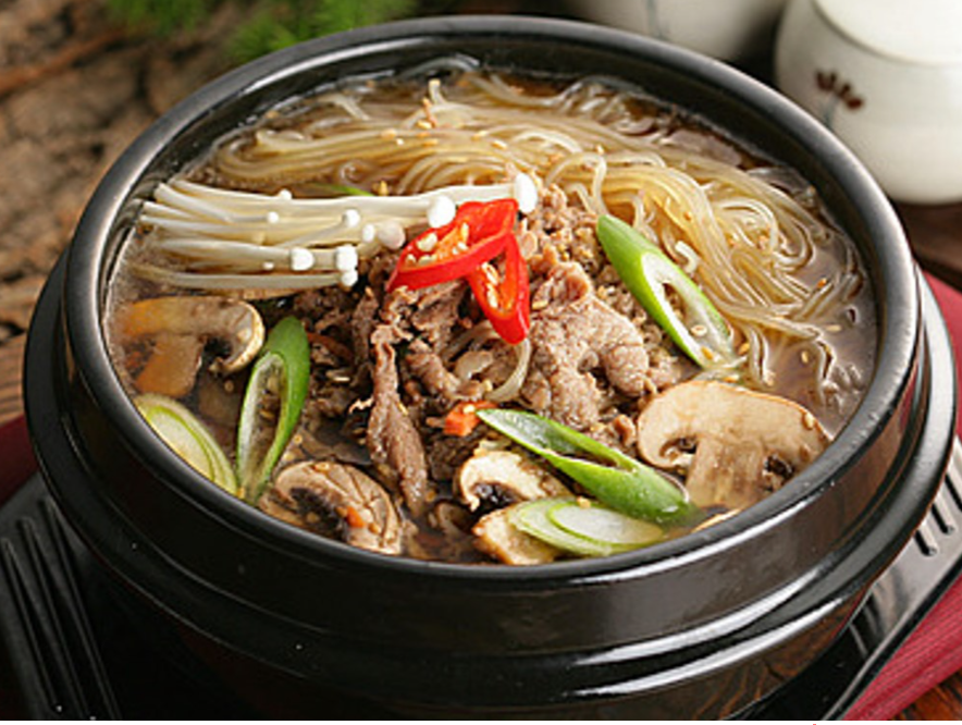 Order Cabbage Short Rib Stew food online from Bull Korean Bbq store, Cupertino on bringmethat.com