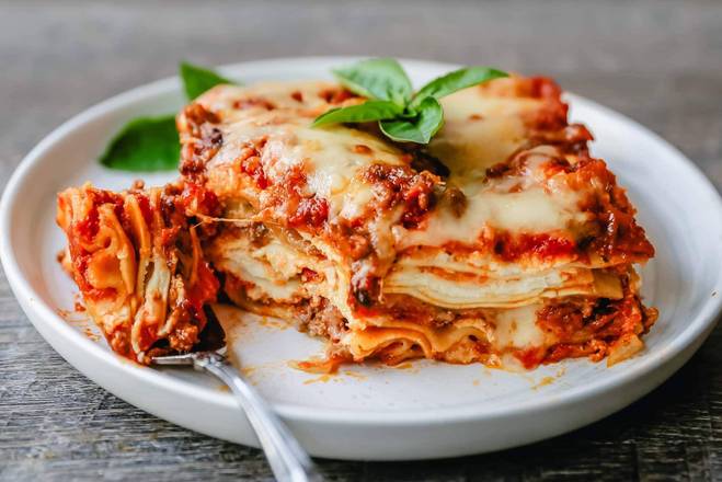 Order Lasagna  food online from Inpastabowls store, Citrus Heights on bringmethat.com