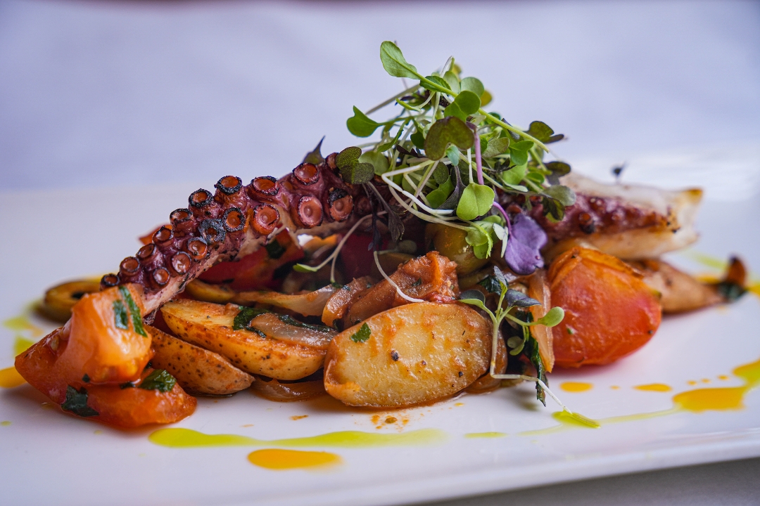 Order Grilled Octopus food online from Serafina store, New York on bringmethat.com