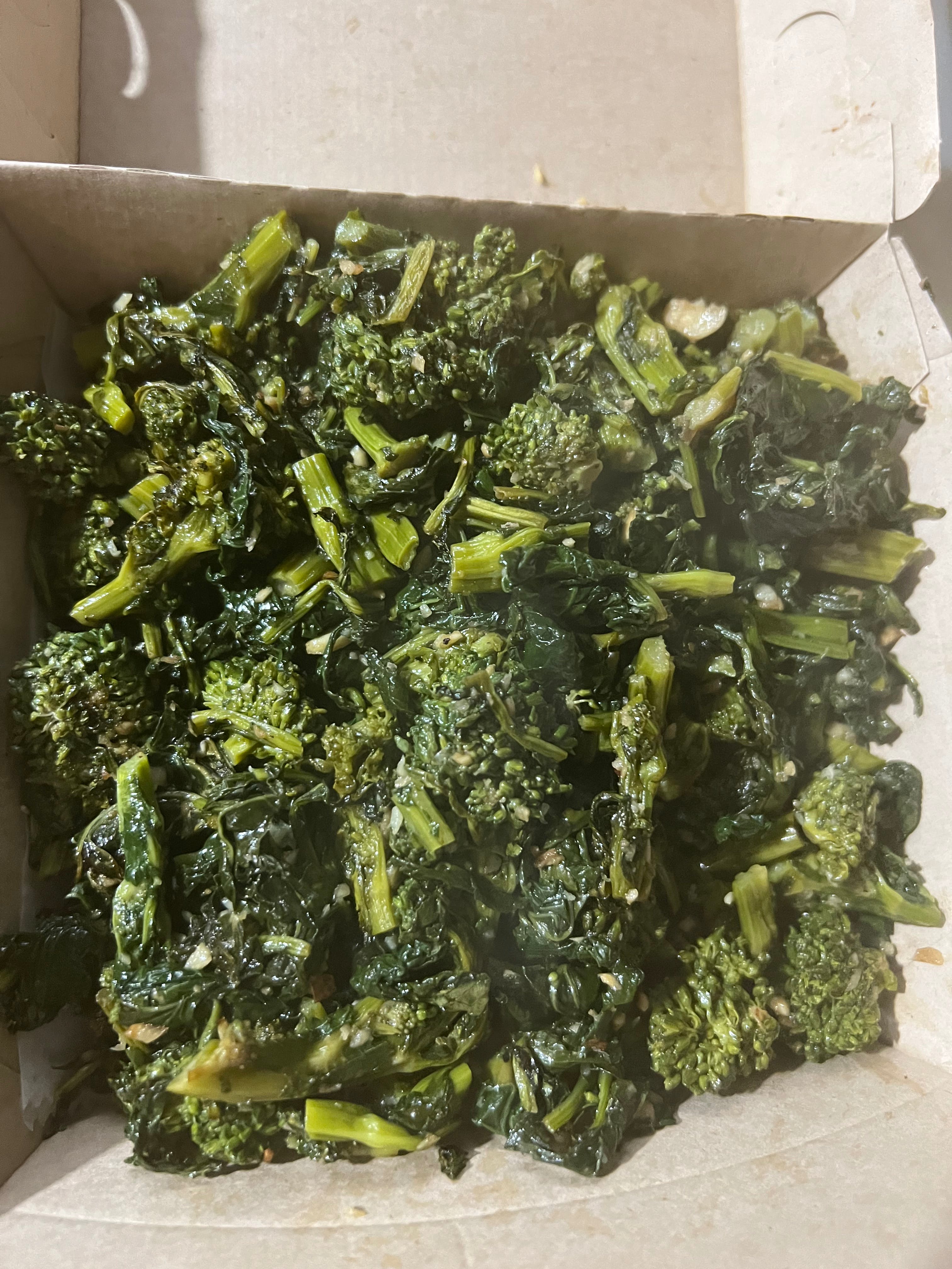 Order Sauteed Broccoli Rabe - Sides food online from Rustica store, Philadelphia on bringmethat.com