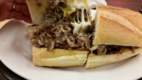 Order Philly Cheesesteak food online from Santiago Deli Grocery store, New York on bringmethat.com