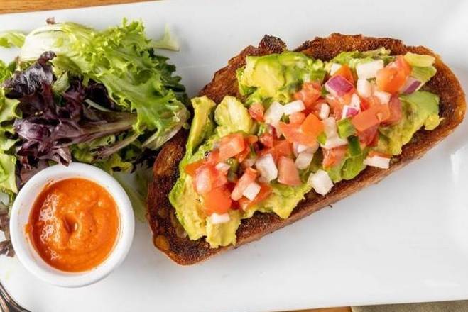 Order Avocado Toast food online from Restoration Cafe store, Manchester on bringmethat.com