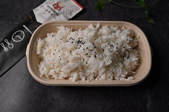 Order White Rice food online from Golden Box Express store, Lake Forest on bringmethat.com