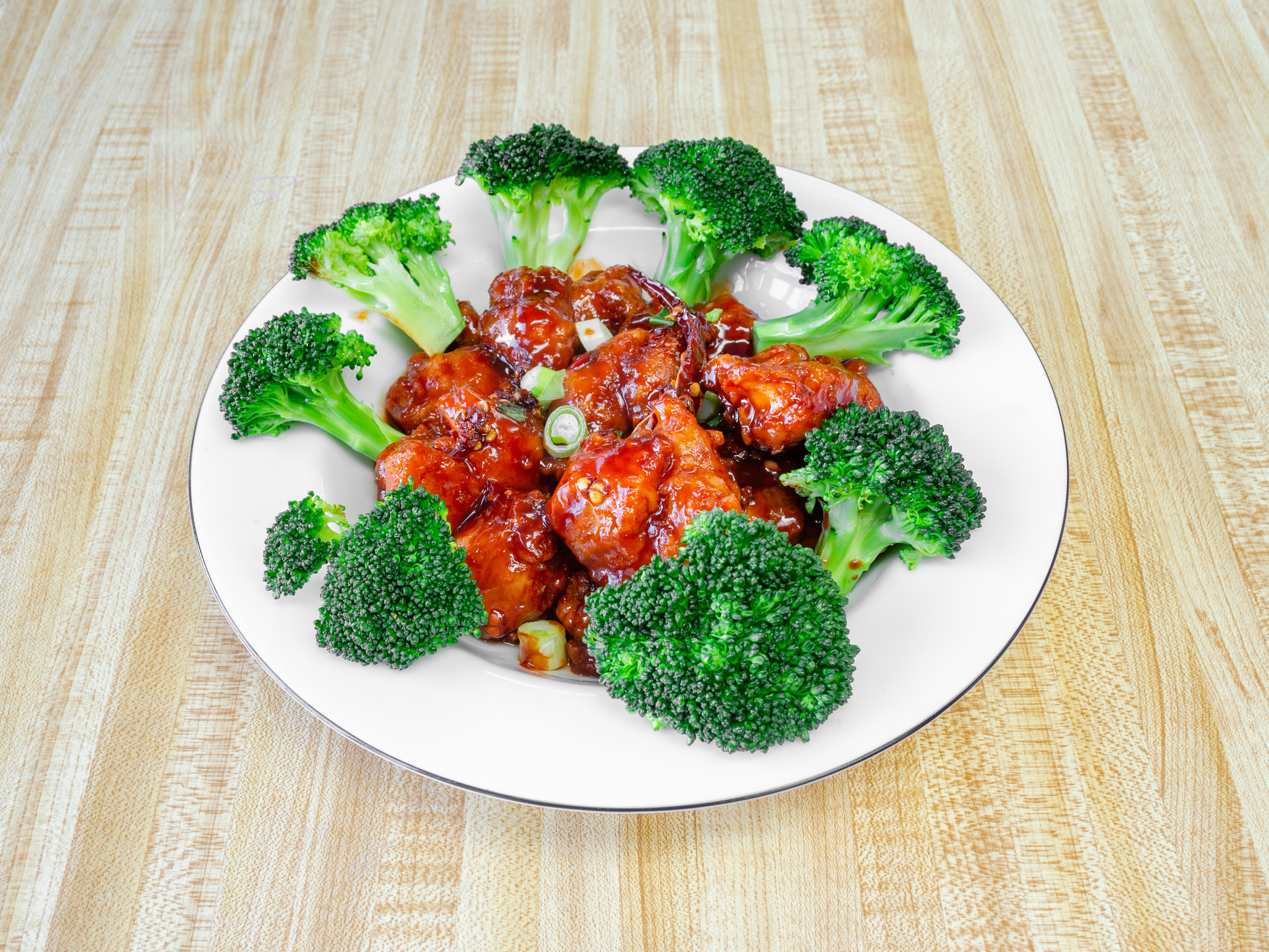 Order S14. General Tso's Chicken  food online from Chinatown Restaurant store, New Rochelle on bringmethat.com