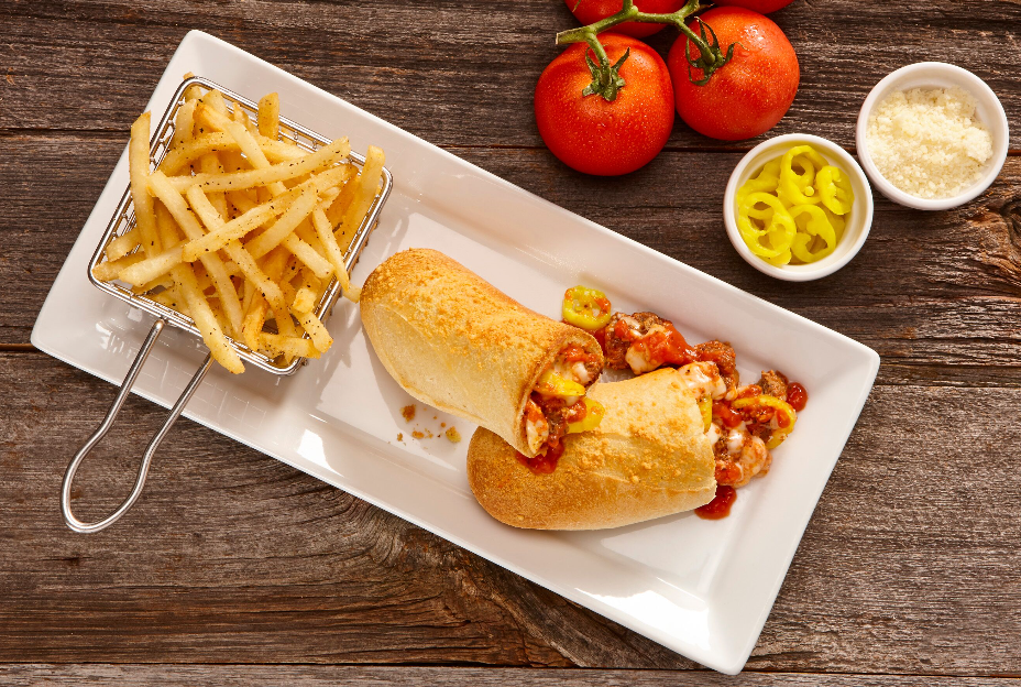 Order Meatball Torpedo food online from Zaffiros North Shore store, Mequon on bringmethat.com
