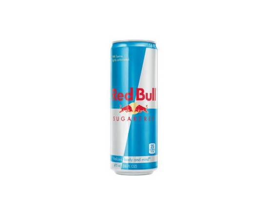 Order Red Bull Sugar Free 16 oz food online from Rebel store, Magna on bringmethat.com