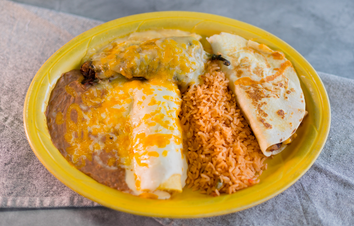 Order 35 Fiesta food online from Chelinos Mexican Restaurant store, Oklahoma City on bringmethat.com