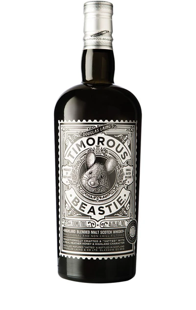 Order Douglas Laing's Timorous Beastie Highland Blended Scotch food online from Flask Fine Wine & Whisky store, Studio City on bringmethat.com