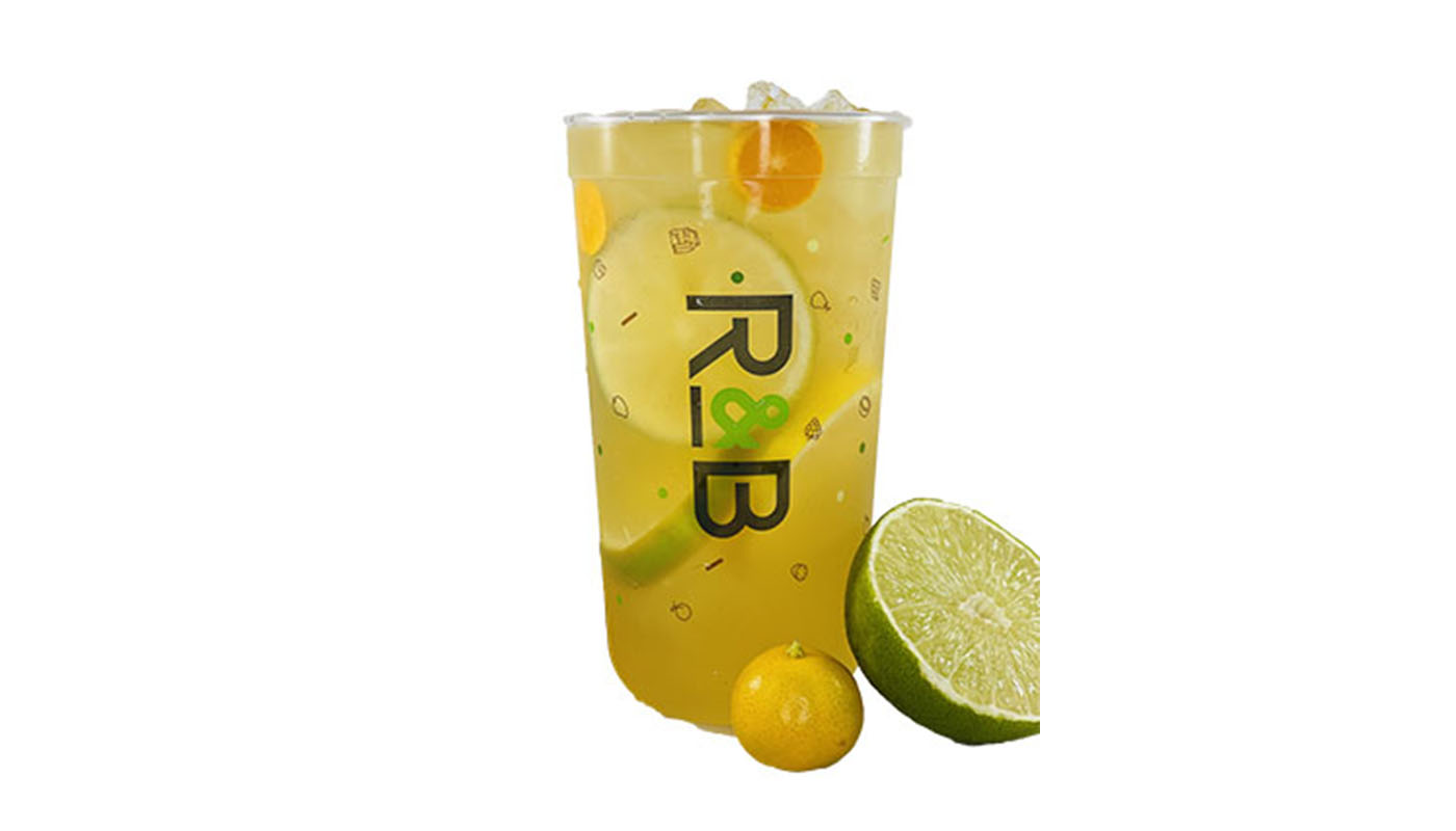 Order Sparkling Kumquat Lemon food online from R&B Tea store, Gardena on bringmethat.com