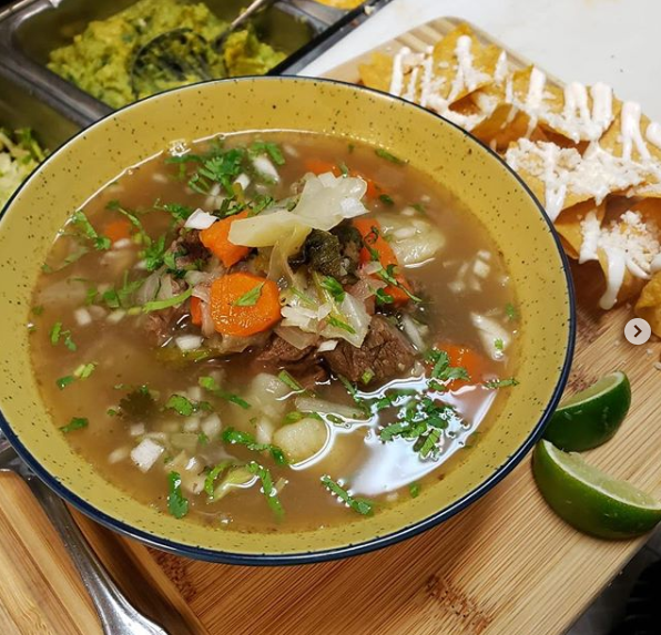 Order Soup of the Day food online from Taqueria Kermes store, Ridgewood on bringmethat.com