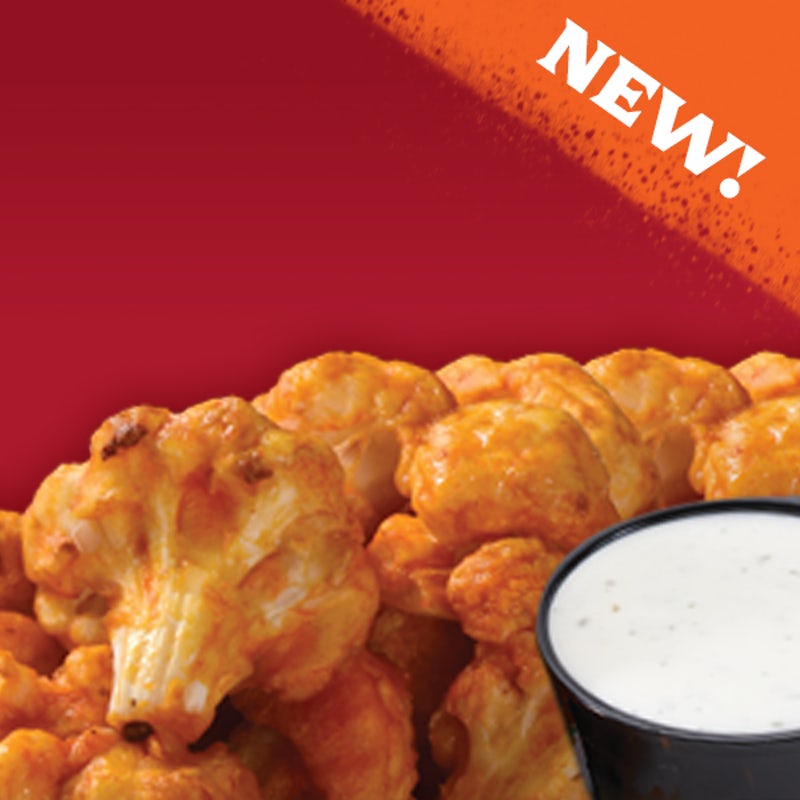 Order Buffalo Cauliflower Bites food online from Primanti Bros store, Youngstown on bringmethat.com