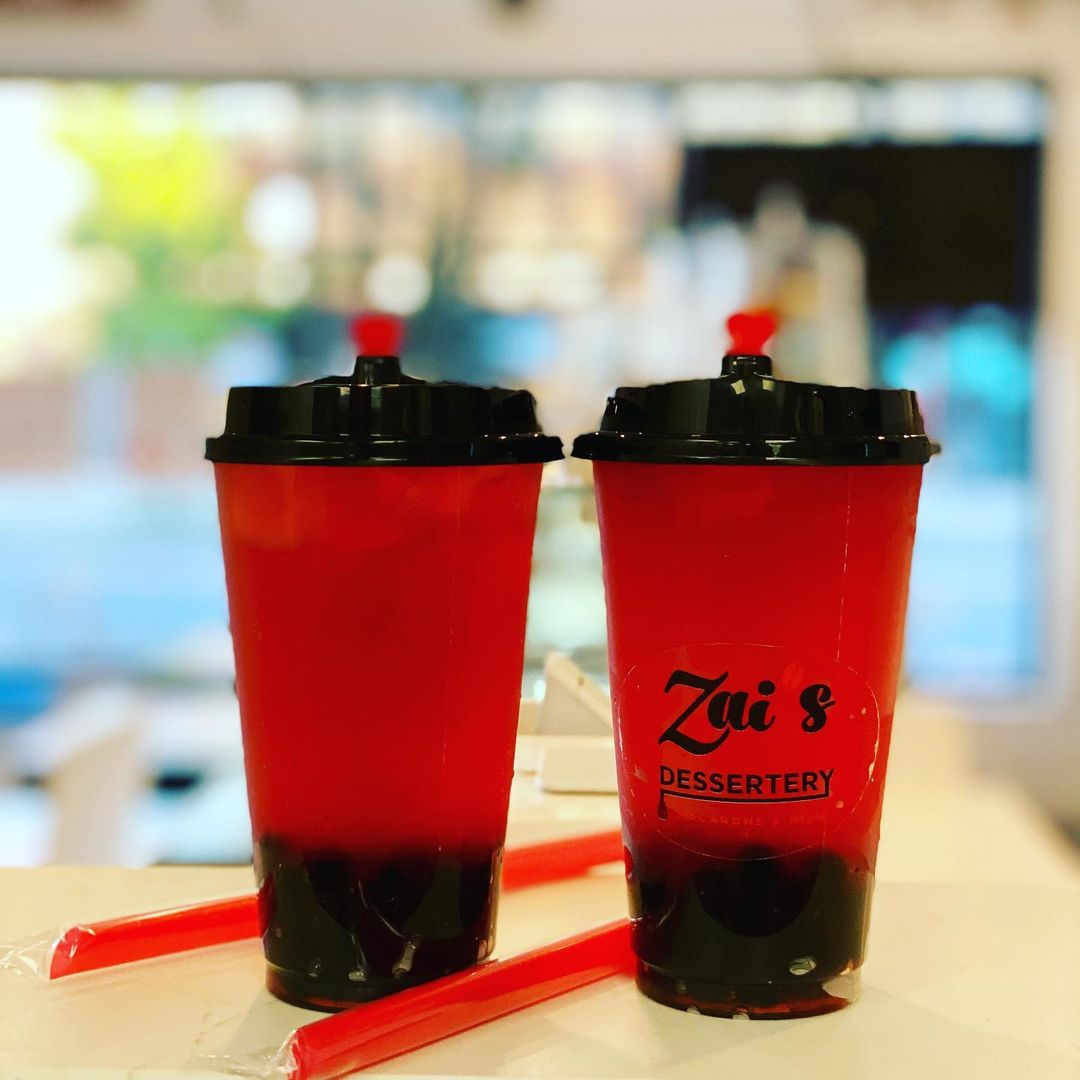 Order Strawberry Iced Tea food online from Zai Dessertery store, Bergenfield on bringmethat.com