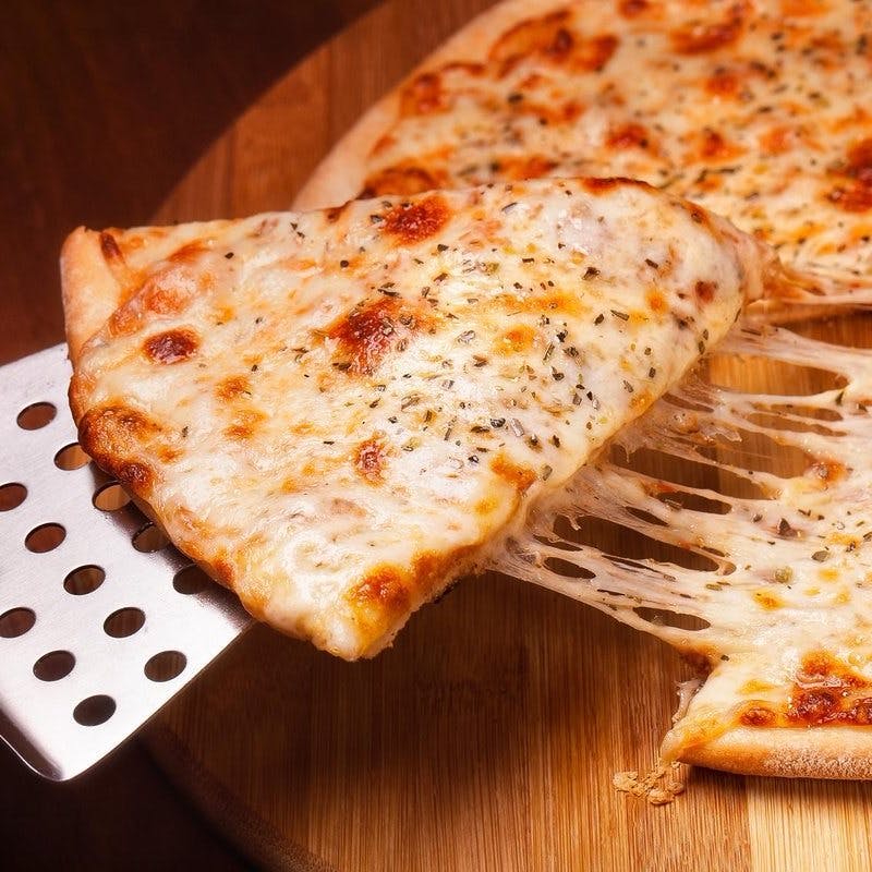 Order Cheese Pizza - Medium 12'' (8 Slices) food online from Guido Pizza & Pasta store, Santa Clarita on bringmethat.com